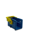 CARRIER FOR RECEPTACLE INSERTS