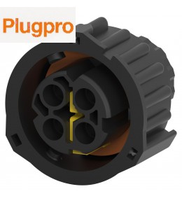 1-1813099-1 4 PİN CONNCTOR (UZAK DOĞU)