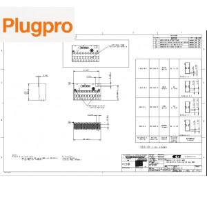 1-953119-4  WHİTE TYCO CONNECTOR