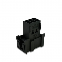Automotive Connectors 6P 2TAB PLUG GREY CONNECTOR HOUSING