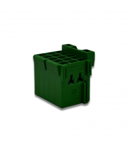 Green, Junior Power Timer, Receptacle, 15 Ways Green, Junior Power Timer, Receptacle, 15 Ways