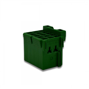 Green, Junior Power Timer, Receptacle, 15 Ways