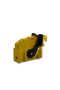 26W MQS COVER ASSY YELLOW