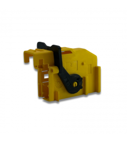 26W MQS COVER ASSY YELLOW