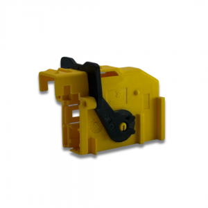 26W MQS COVER ASSY YELLOW