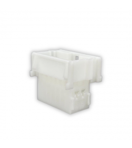 21P PLUG NATURAL CONNECTOR HOUSING