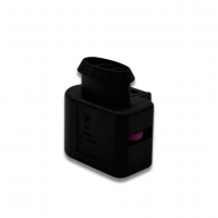 BMW 3 Pin Black Connector w/ Pigtail 205099