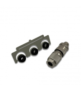 Circular Metric Connectors CIRCULAR CONNECTOR W. HARAX M12 L4 M