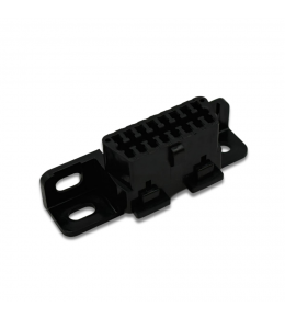 OBDII, Type A/B Female Connector, Housing, Flange Mount