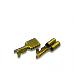 Automotive Connectors TERM 250 FEM 6.3MM UNSLD
