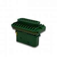 18POS,TAB 1.6X0.6,TAB HSG,ASSY