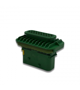 18POS,TAB 1.6X0.6,TAB HSG,ASSY