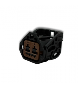 6 Way F APEX 1.5 HETS 6.3 Sealed Connector Black 6 Way F APEX 1.5 HETS 6.3 Sealed Connector Black
