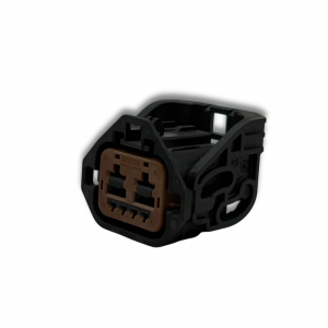 6 Way F APEX 1.5 HETS 6.3 Sealed Connector Black