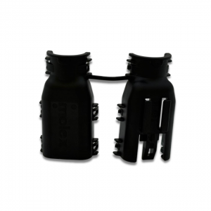 MX150 BACKSHELL BLD 2X3 W/RIB