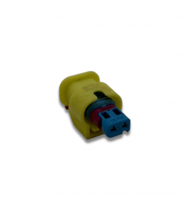 4H0973323 2 Pins Pigtail Plug Wiring Contact Housing Connector for VAG VW Audi