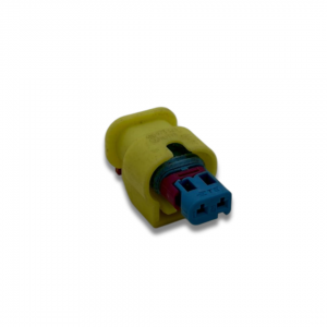 4H0973323 2 Pins Pigtail Plug Wiring Contact Housing Connector for VAG VW Audi