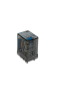 Power Relay, Plug In, DPDT, 24 VDC, 10 A, 55 Series, Socket, DC