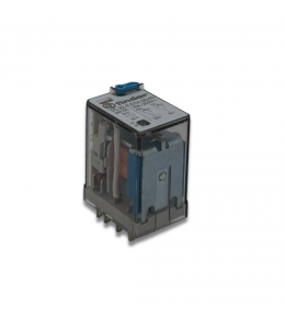 Power Relay, Plug In, DPDT, 24 VDC, 10 A, 55 Series, Socket, DC Power Relay, Plug In, DPDT, 24 VDC, 10 A, 55 Series, Socket, DC