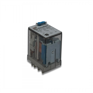 Power Relay, Plug In, DPDT, 24 VDC, 10 A, 55 Series, Socket, DC