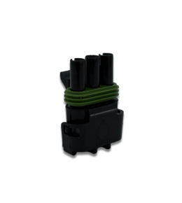 3 WAY MALE WATERPROOF CONNECTOR HOUSING
