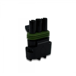 3 WAY MALE WATERPROOF CONNECTOR HOUSING