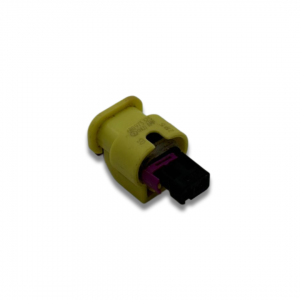 AUDI VW 6R0973323 NEW OEM GENUINE CONNECTOR 2 pin 1,2 mm