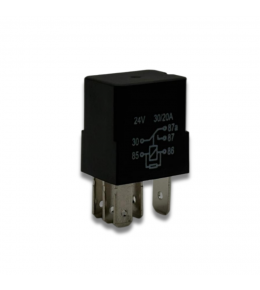 24V RÖLE 5 UÇLU 15/10 A MİKRO (ÇİFT PLATİN) (DİYOTLU) (1-2-3-4-5) 24V RÖLE 5 UÇLU 15/10 A MİKRO (ÇİFT PLATİN) (DİYOTLU) (1-2-3-4-5)