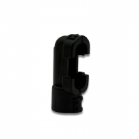Schlemmer 7807788 protective cap adapter PA66 black type C for 805-123 corrugated pipe NW10