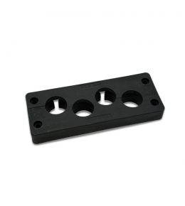 CABLE ENTRY PLATE KDL/D, CUT-OUT