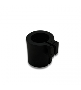 Frame Grommet, Split 0.669" ~ 0.709" (17.00mm ~ 18.00mm) Black
