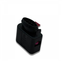 5 Way Sealed Female VW/Audi/Skoda/Seat Connector 1.5 mm, 1-row, Coding I, (neutral)