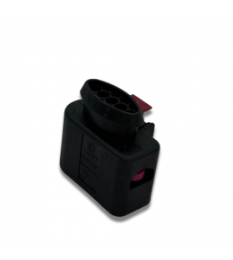 5 Way Sealed Female VW/Audi/Skoda/Seat Connector 1.5 mm, 1-row, Coding I, (neutral)