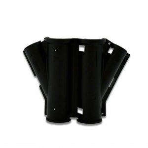 Schlemmer 9817201 Y-distributor form B NW 17-13-17 black