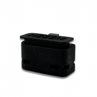 Mercedes-Benz Headlight Lamp Wiring Connector Pigtail Plug OEM A-027-545-98-26