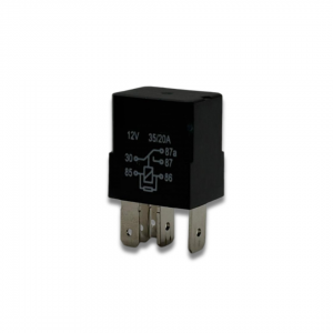 ELO 12V RÖLE 5 UÇLU 35/20 A MİKRO (ÇİFT PLATİN) (87a) (SU GEÇİRMEZ)