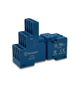 94.02 SMA 55.32 Röle ve 85.02 Zamanlayıcı için Vida Bağlantılı Soket