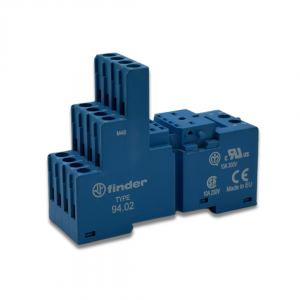 94.02 SMA 55.32 Röle ve 85.02 Zamanlayıcı için Vida Bağlantılı Soket