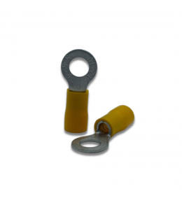 Gwest GYU-606 6mm2 Sarı Yuvarlak İzoleli Kablo Ucu Gwest GYU-606 6mm2 Sarı Yuvarlak İzoleli Kablo Ucu