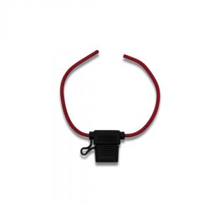 FUSE HOLDER AUTO MINI 30CM RED UL12#