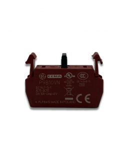 ABB P9B-10VN CONTACT BLOCK 1NO