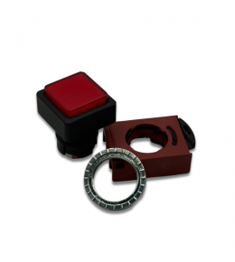 ABB Industrial Connections & Solutions P9P-DNV0 Switch part, Lamp module, BA9S socket, 2W lamp not included, Screw terms, UL CSA