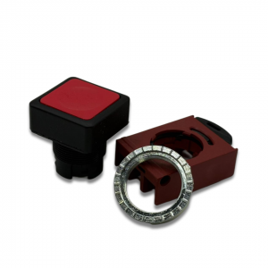 P9SPNRG KIRMIZI BUTON KARE