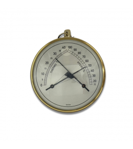 TFA MEKANİK MİNİ ODA TERMOMETRE NEM ÖLÇER