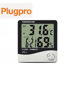 HTC-1 ODA TERMOMETRE VE NEM ÖLÇER