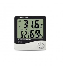 HTC-1 ODA TERMOMETRE VE NEM ÖLÇER HTC-1 ODA TERMOMETRE VE NEM ÖLÇER