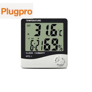 HTC-1 ODA TERMOMETRE VE NEM ÖLÇER