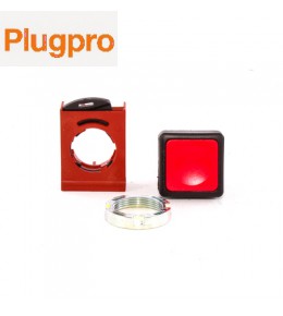 P9SPNRG KIRMIZI BUTON KARE