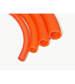 Q16 TURUNCU SPİRAL BORU HF BORES 