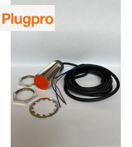 PRL30-10DP 10mm PNP, NA 12-24VDC Silindir Gövdeli Uzun Gövdeli ENDÜKTİF Sensör